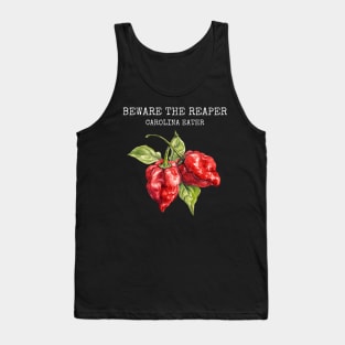 Beware the reaper - Carolina eater Tank Top